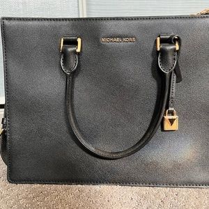 Black Michael Kors Bag in excellent condition